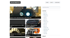 Desktop Screenshot of coolshitindustries.com